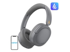 Edifier W800BT Pro vezeték nélküli fejhallgató, ANC (szürke)